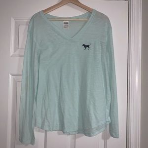 PINK long sleeve shirt